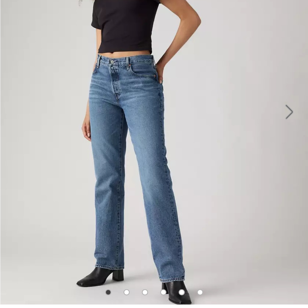 Levi's 501 90s Women's Jeans 24x30